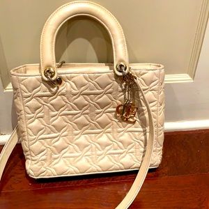Carla Mancini quilted crossbody bag